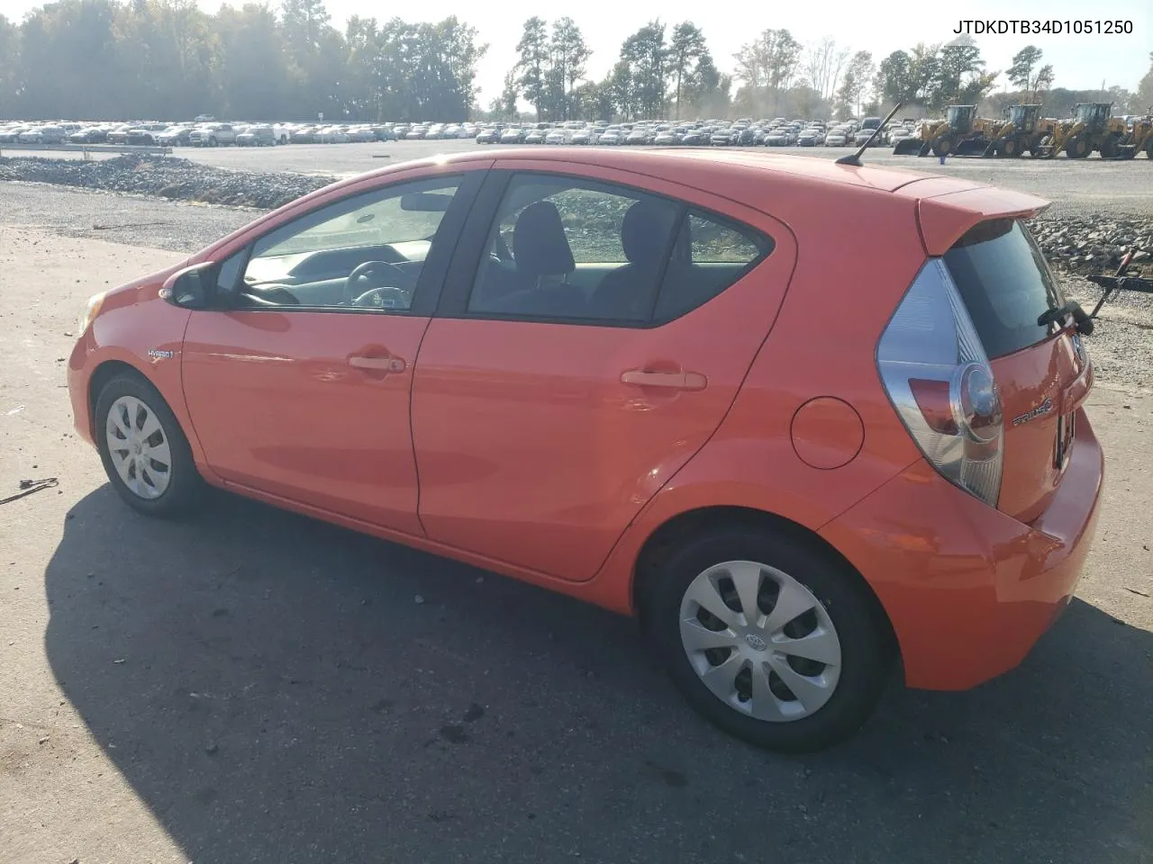 JTDKDTB34D1051250 2013 Toyota Prius C