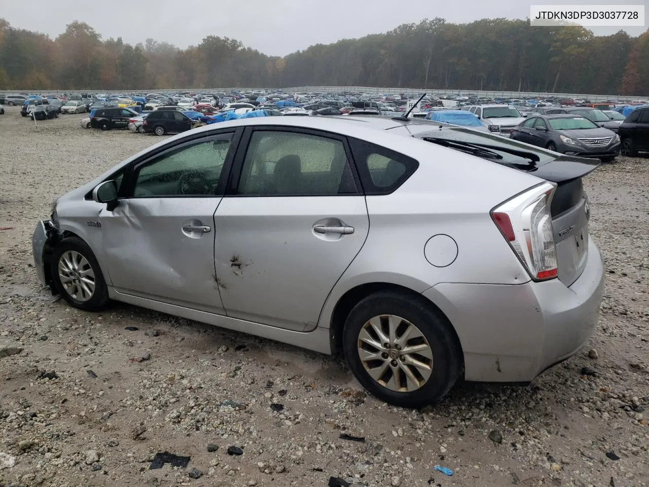 2013 Toyota Prius Plug-In VIN: JTDKN3DP3D3037728 Lot: 74734834