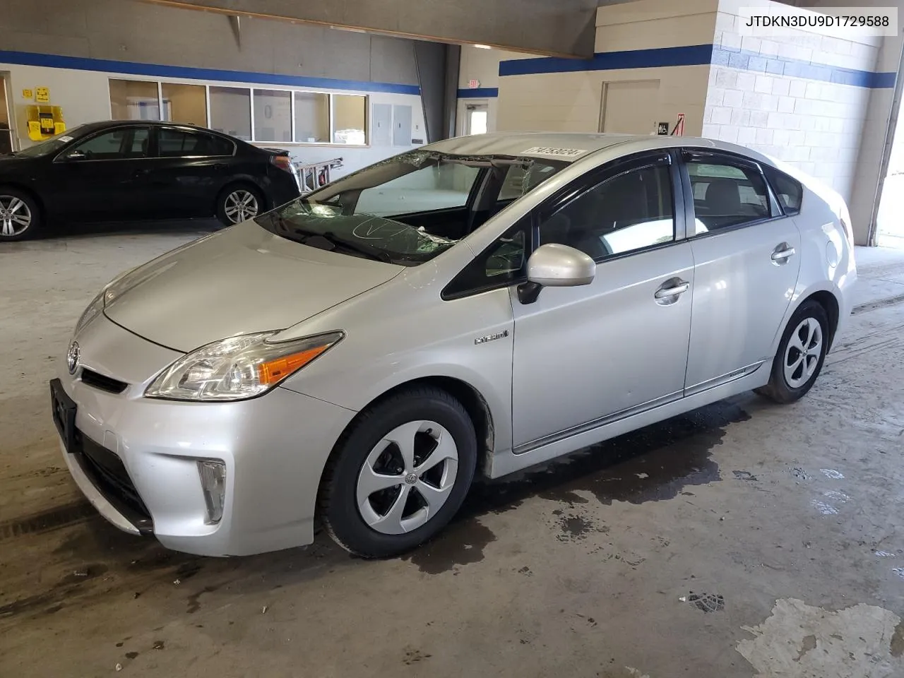 2013 Toyota Prius VIN: JTDKN3DU9D1729588 Lot: 74753024