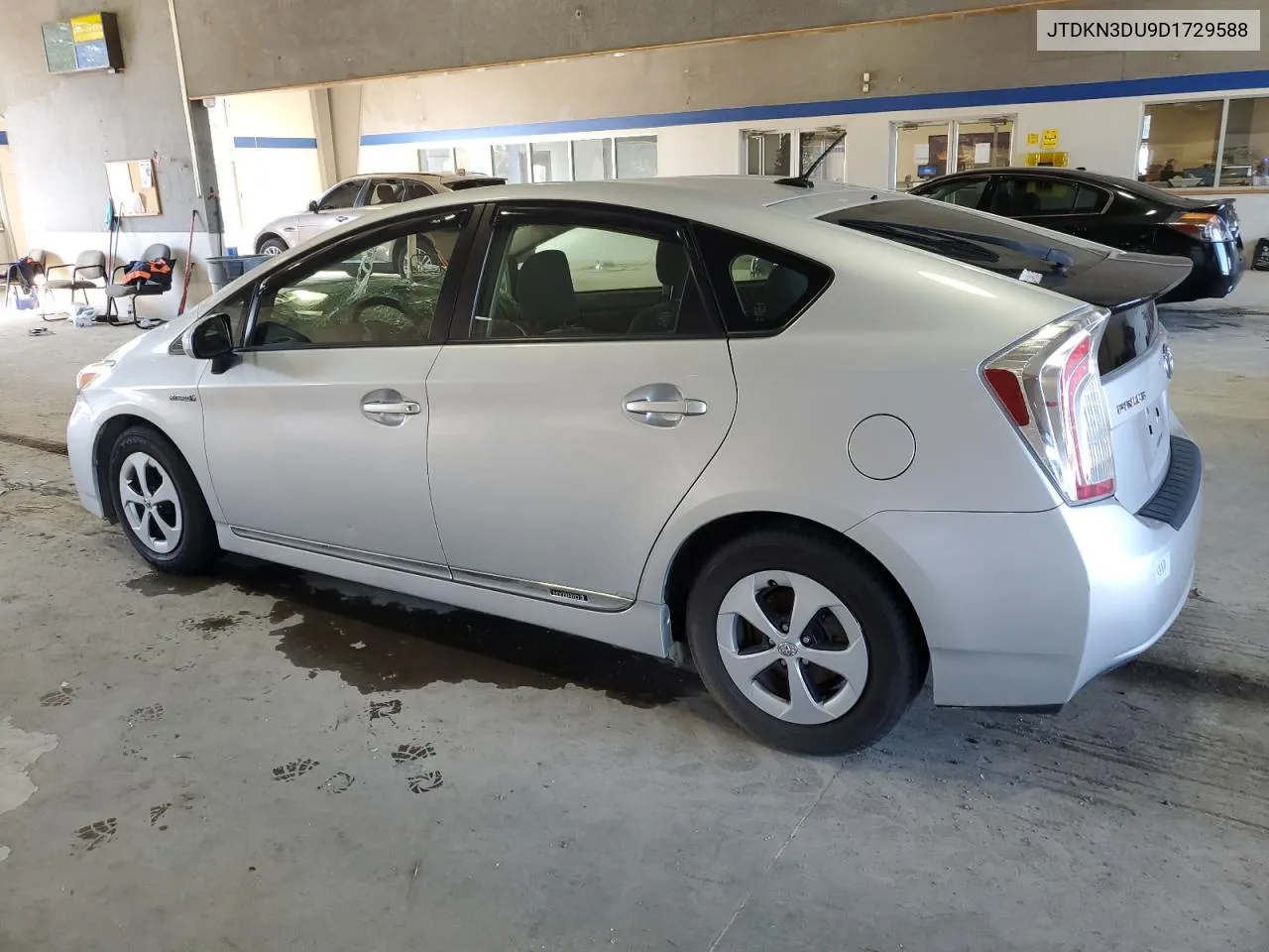 2013 Toyota Prius VIN: JTDKN3DU9D1729588 Lot: 74753024