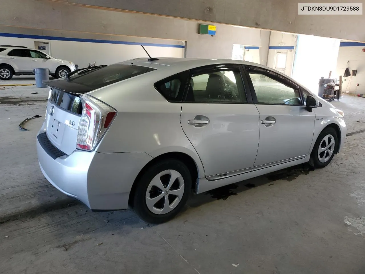 2013 Toyota Prius VIN: JTDKN3DU9D1729588 Lot: 74753024