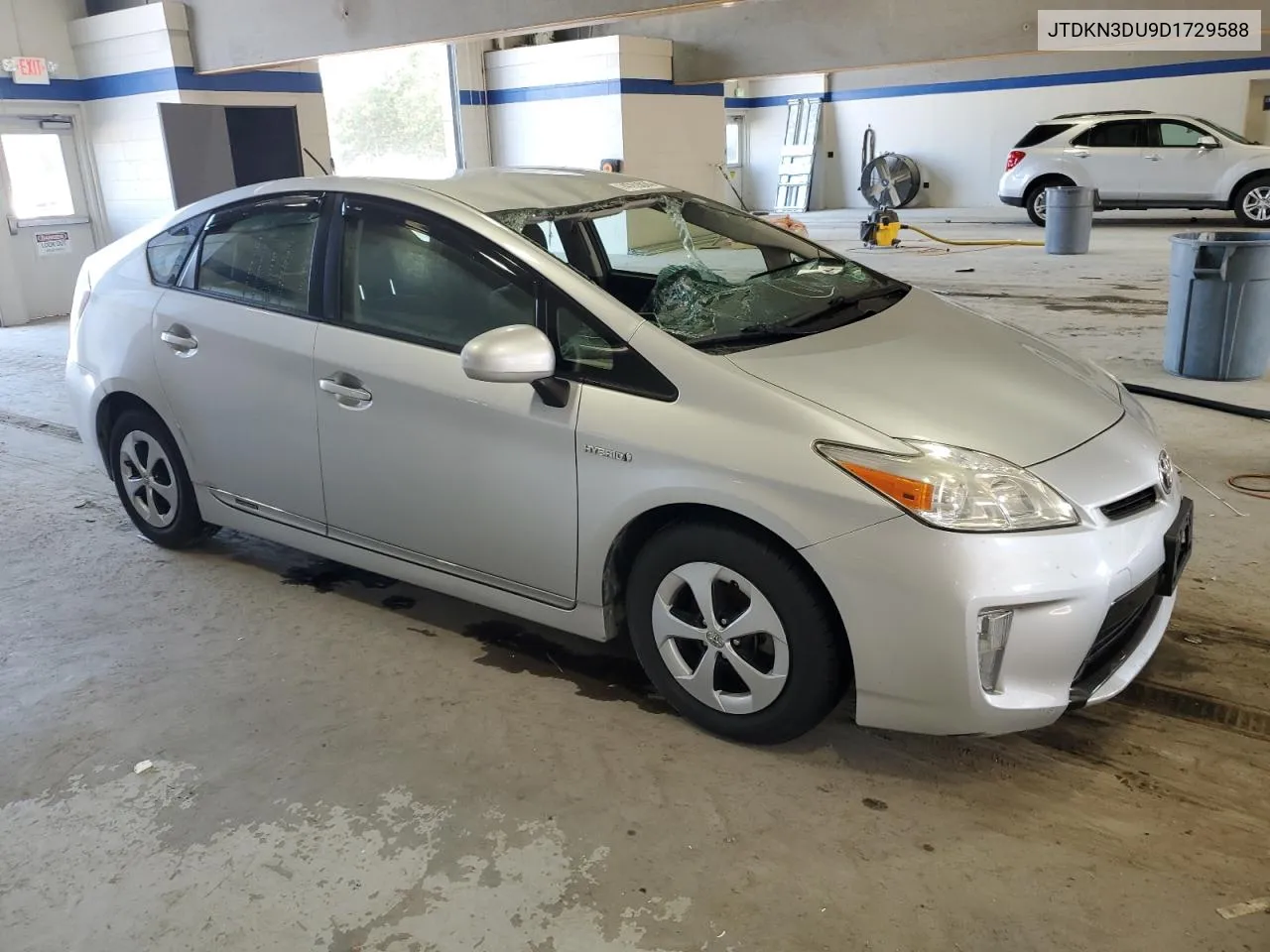 2013 Toyota Prius VIN: JTDKN3DU9D1729588 Lot: 74753024