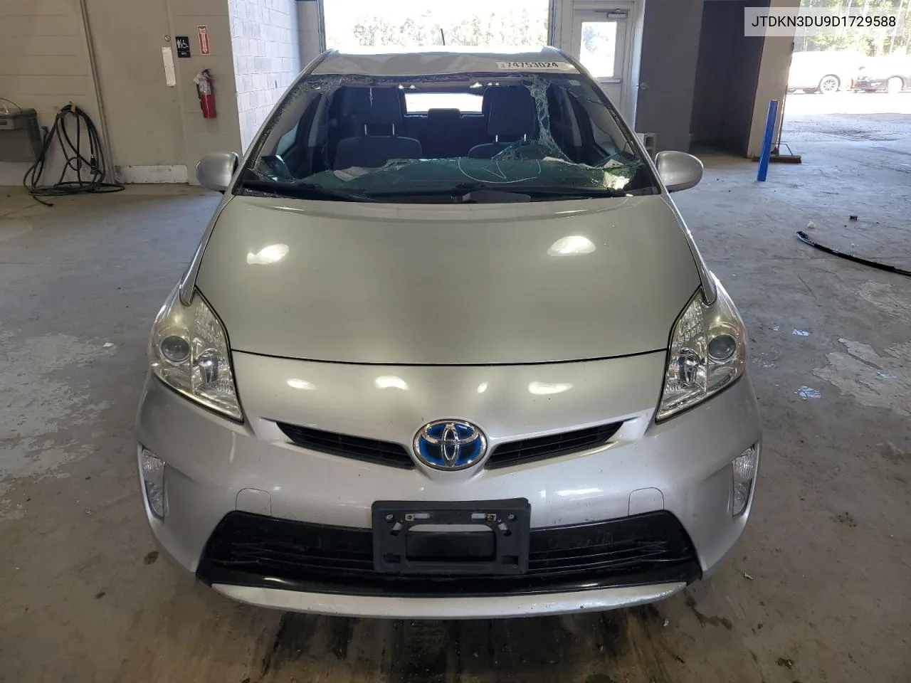 2013 Toyota Prius VIN: JTDKN3DU9D1729588 Lot: 74753024