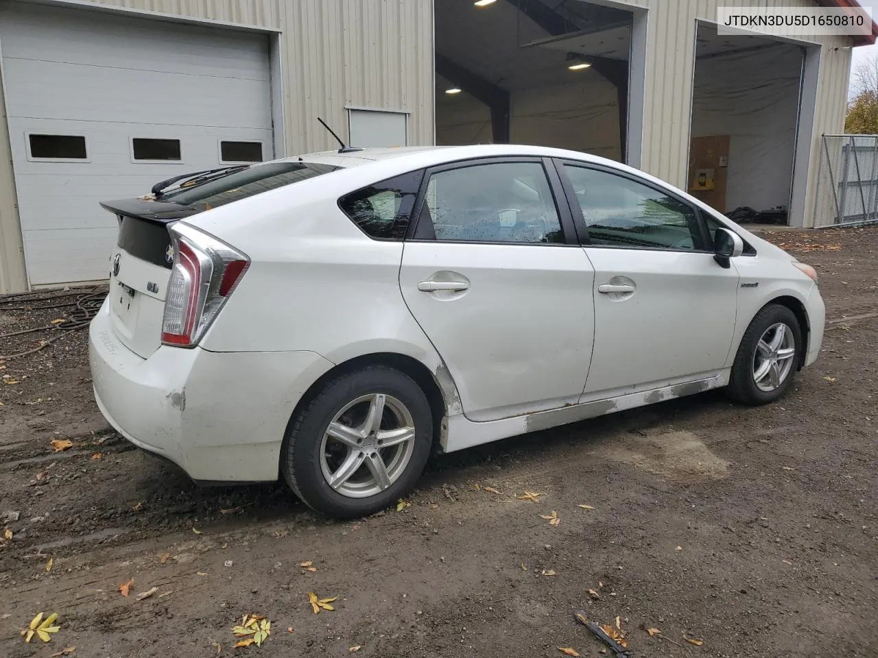 2013 Toyota Prius VIN: JTDKN3DU5D1650810 Lot: 74754754