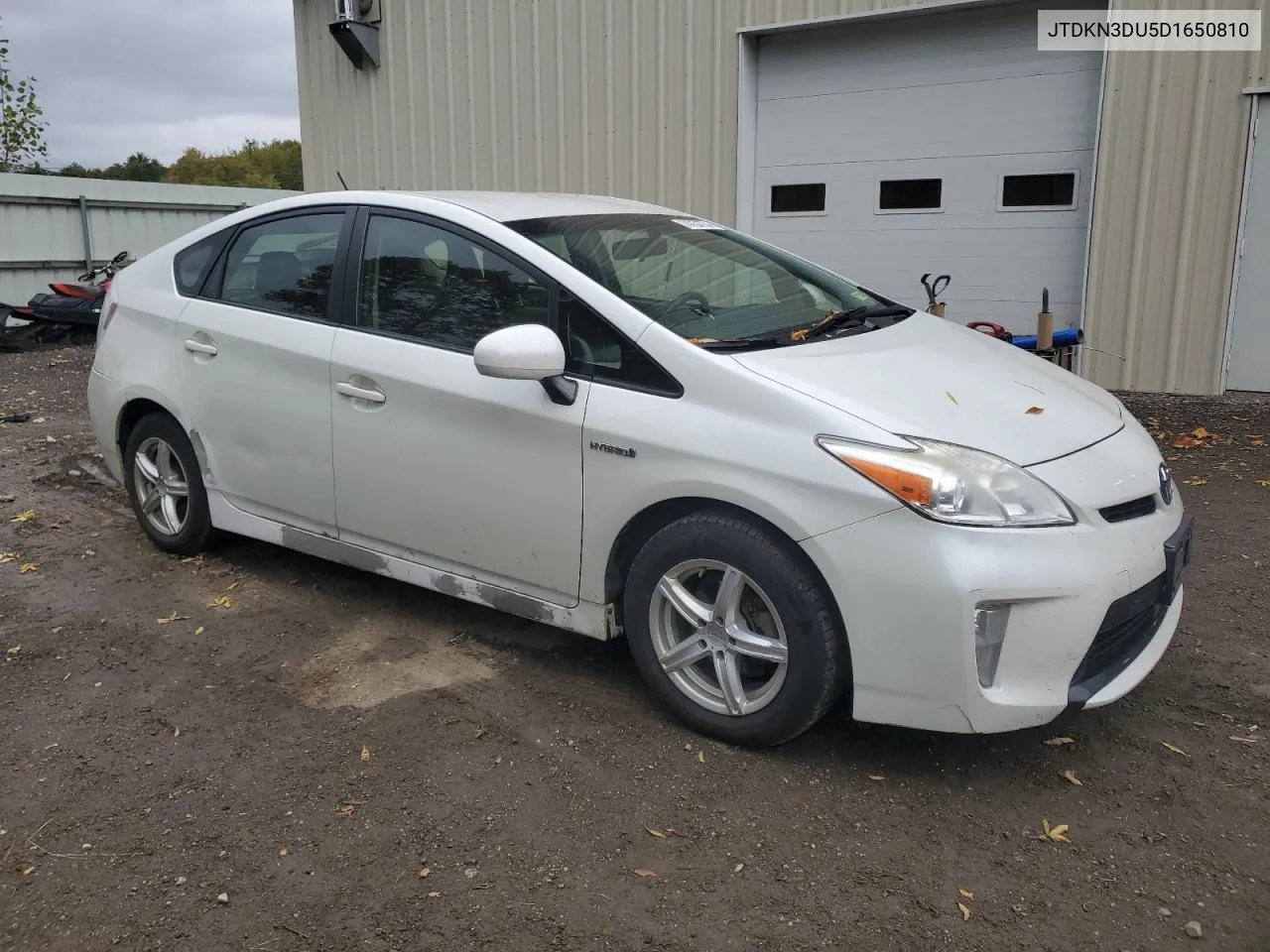 2013 Toyota Prius VIN: JTDKN3DU5D1650810 Lot: 74754754