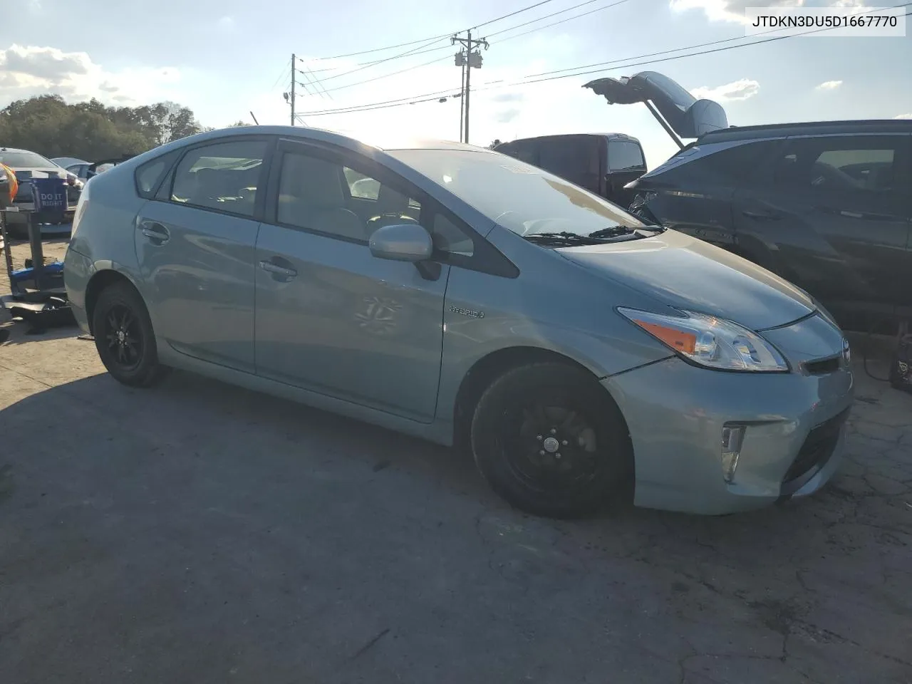 JTDKN3DU5D1667770 2013 Toyota Prius