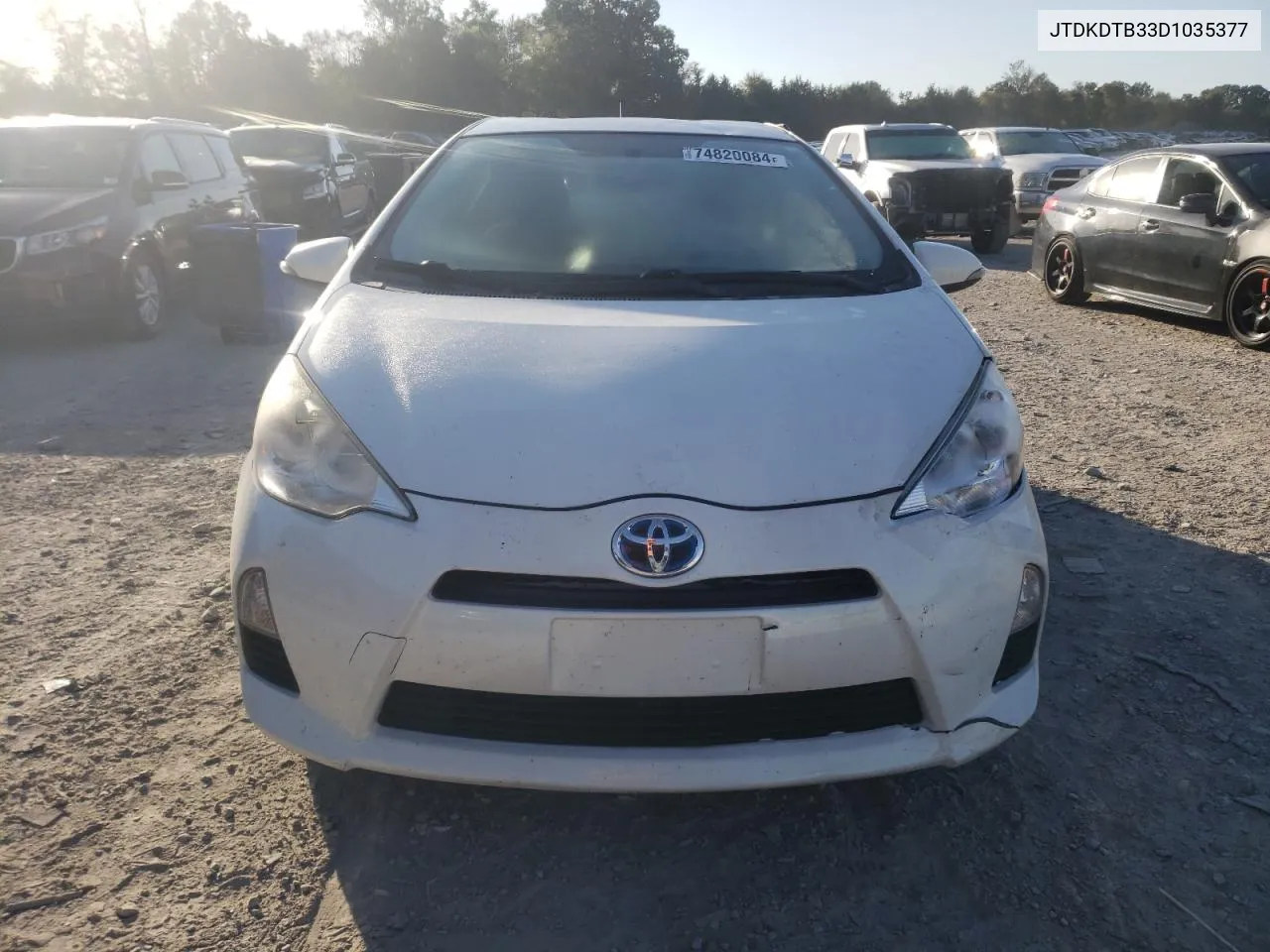 JTDKDTB33D1035377 2013 Toyota Prius C