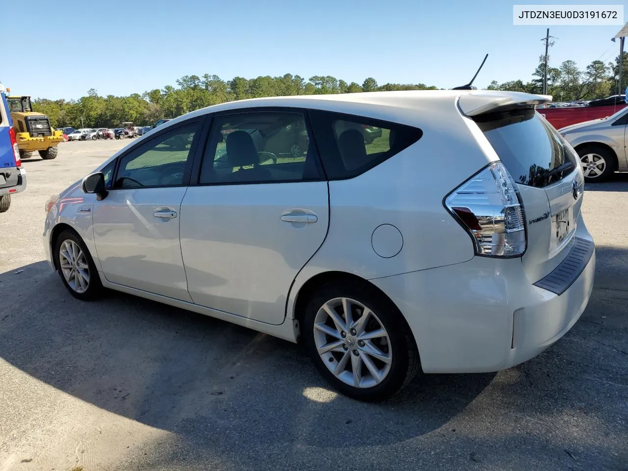 2013 Toyota Prius V VIN: JTDZN3EU0D3191672 Lot: 74835844