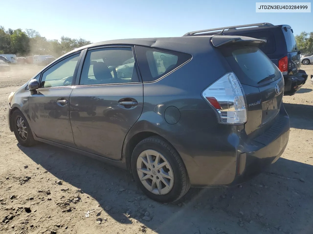 2013 Toyota Prius V VIN: JTDZN3EU4D3284999 Lot: 74894464