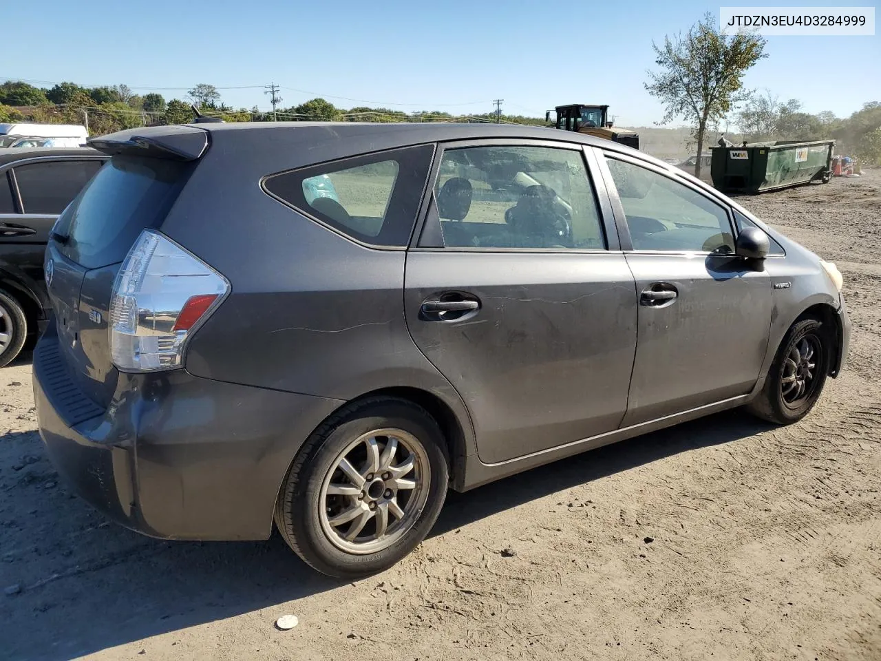 2013 Toyota Prius V VIN: JTDZN3EU4D3284999 Lot: 74894464