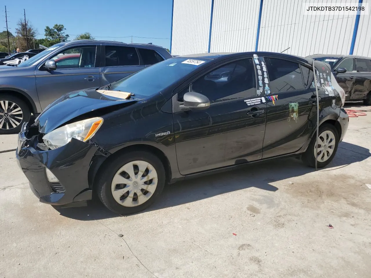 JTDKDTB37D1542198 2013 Toyota Prius C