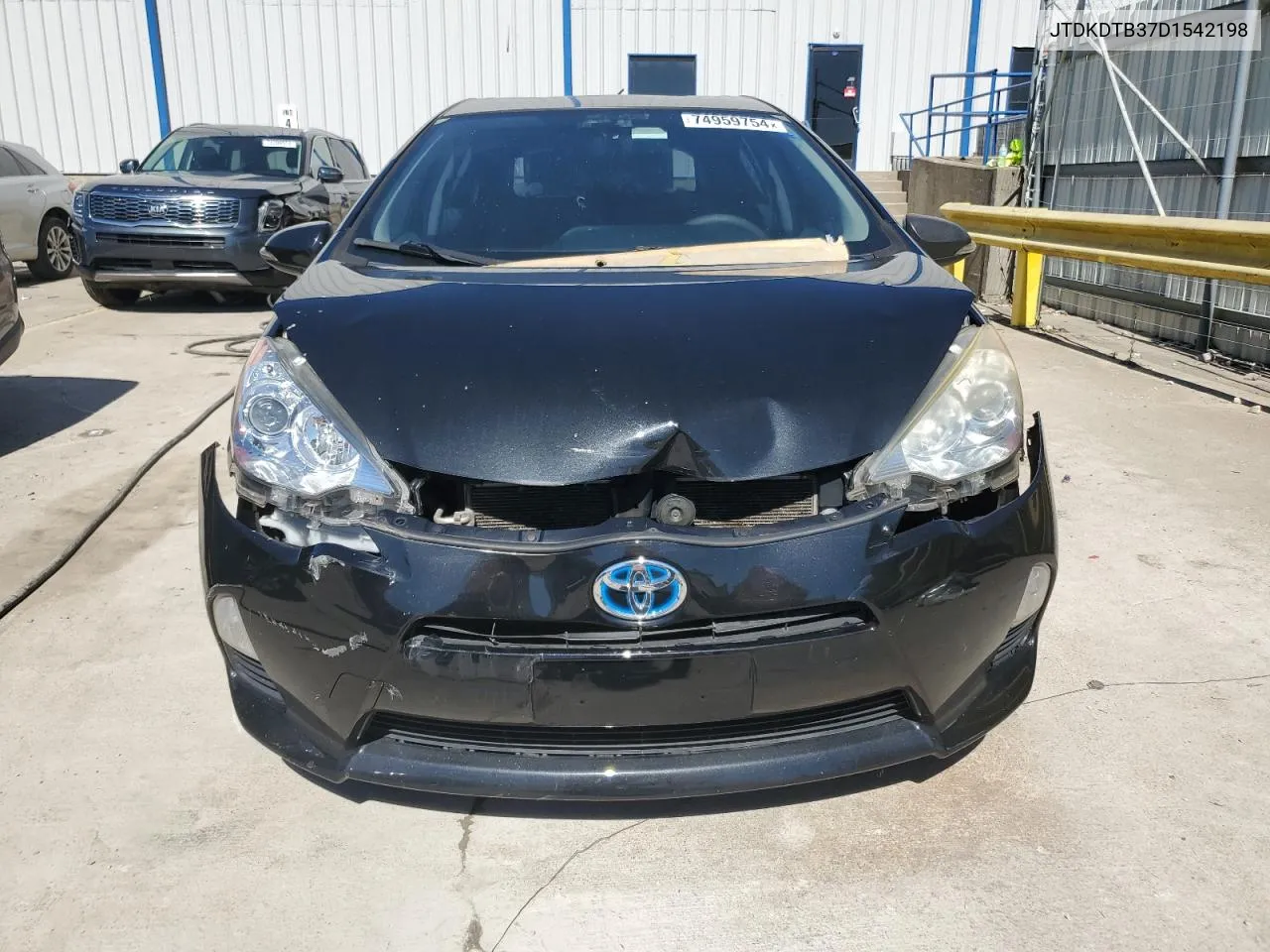 JTDKDTB37D1542198 2013 Toyota Prius C