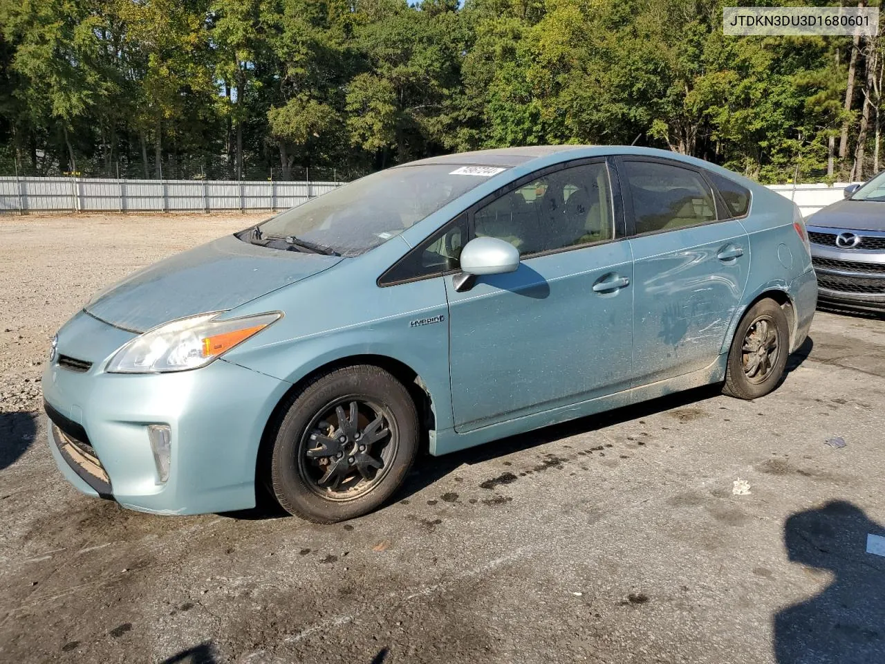 2013 Toyota Prius VIN: JTDKN3DU3D1680601 Lot: 74967244