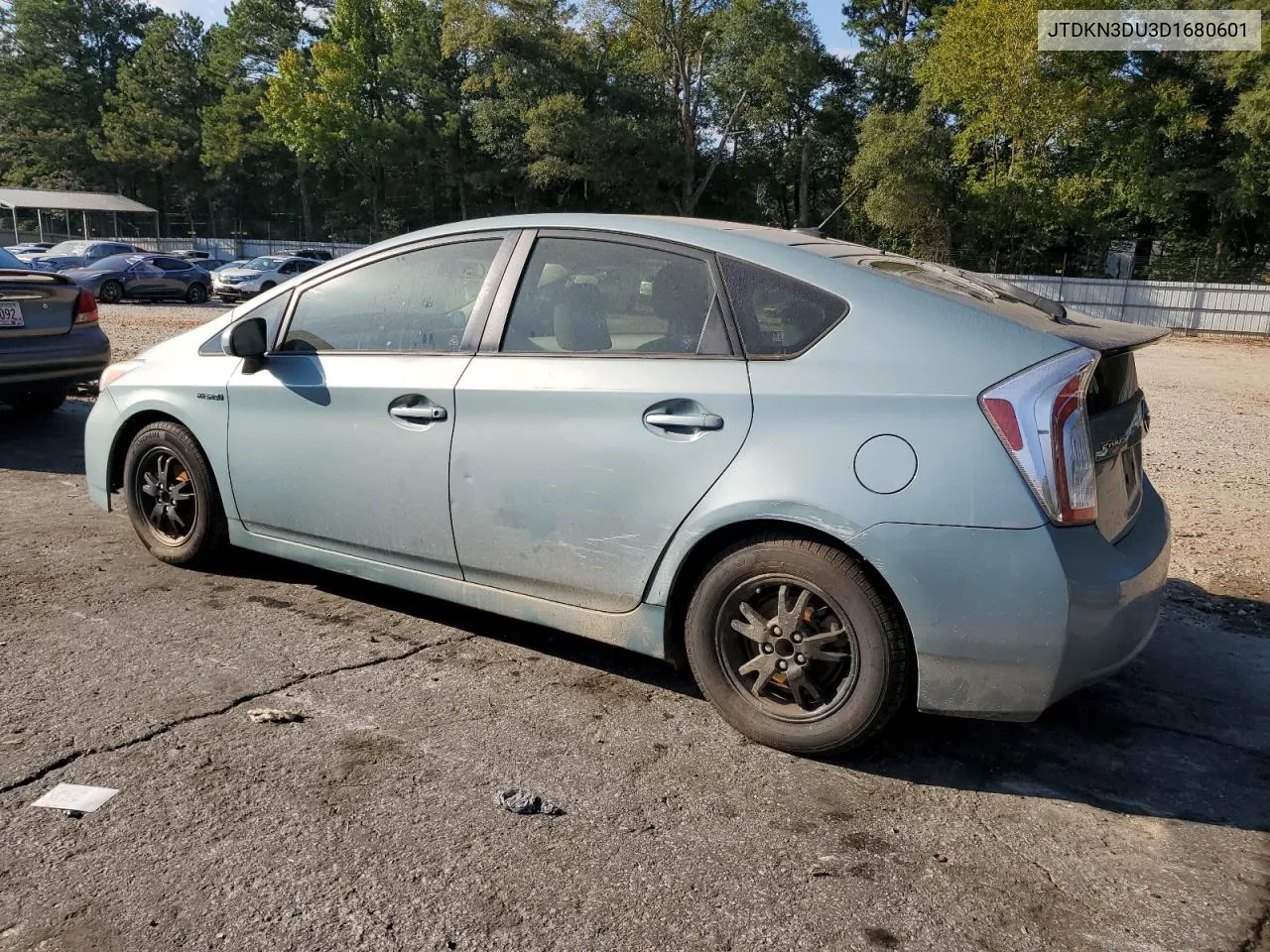 2013 Toyota Prius VIN: JTDKN3DU3D1680601 Lot: 74967244