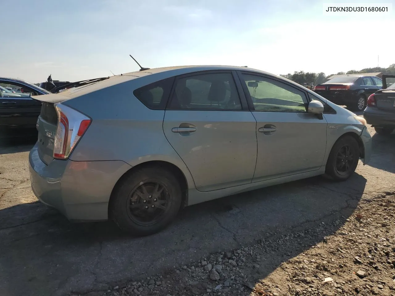 2013 Toyota Prius VIN: JTDKN3DU3D1680601 Lot: 74967244