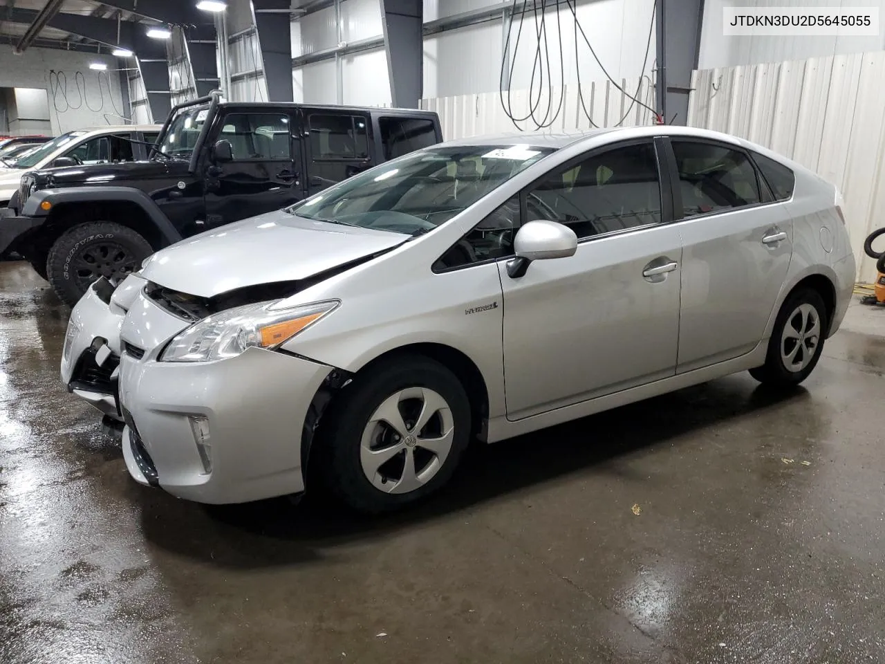 2013 Toyota Prius VIN: JTDKN3DU2D5645055 Lot: 74969564