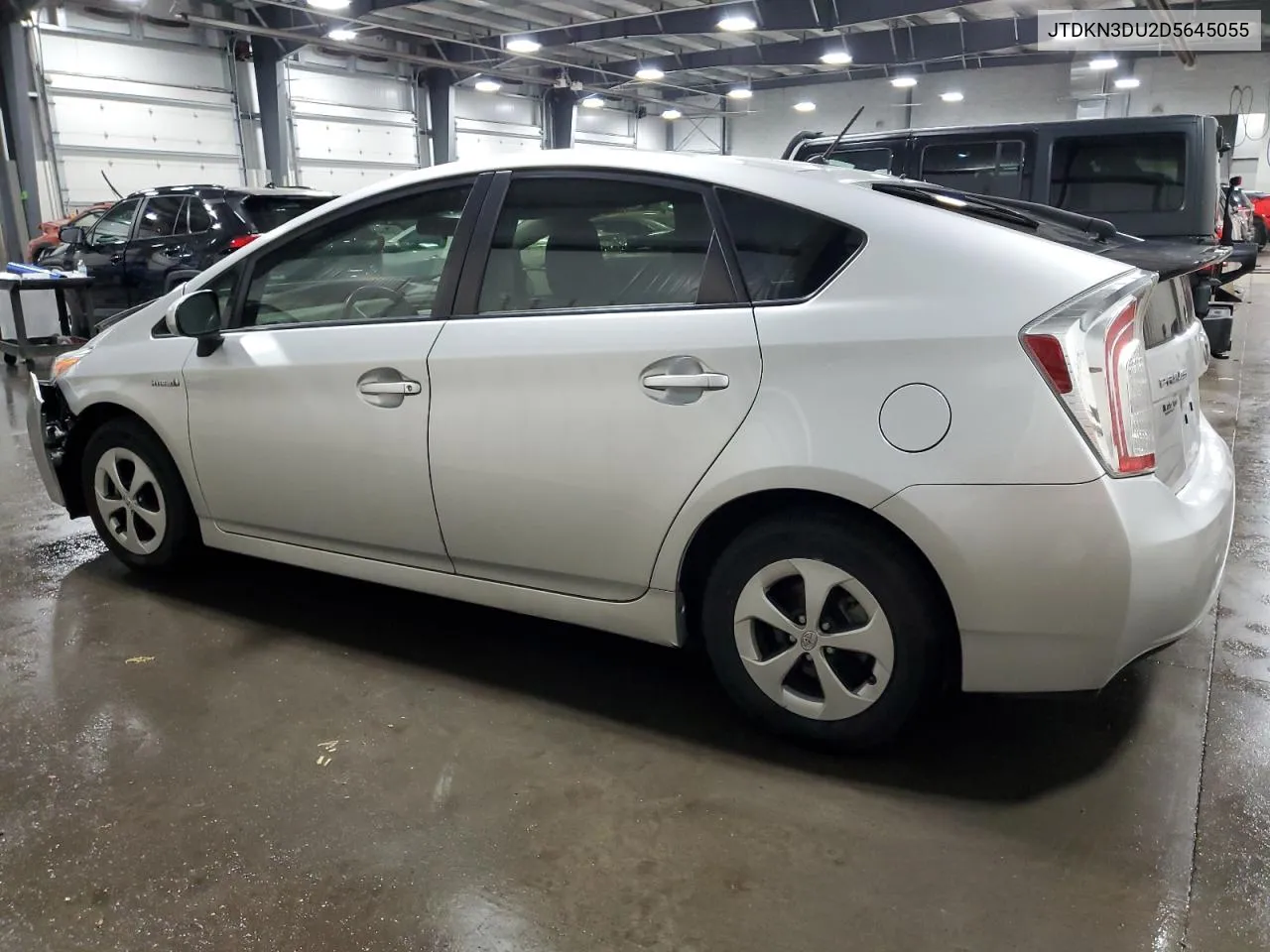 2013 Toyota Prius VIN: JTDKN3DU2D5645055 Lot: 74969564