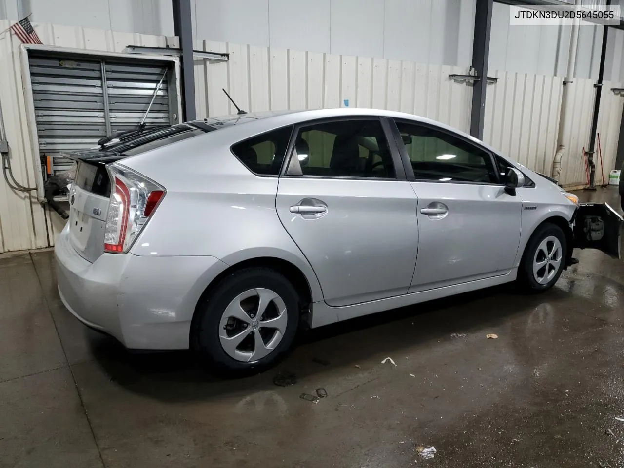 2013 Toyota Prius VIN: JTDKN3DU2D5645055 Lot: 74969564