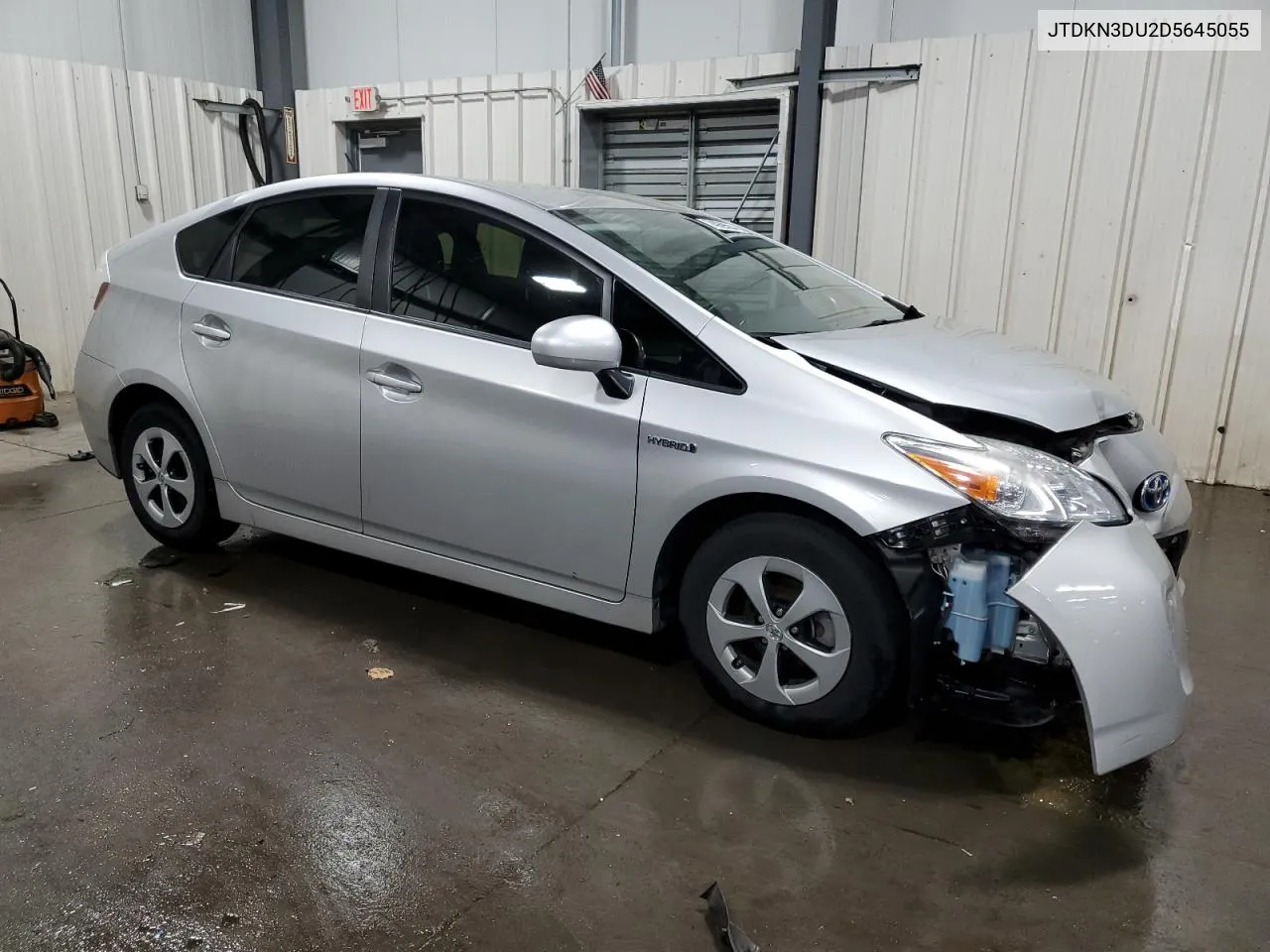 2013 Toyota Prius VIN: JTDKN3DU2D5645055 Lot: 74969564