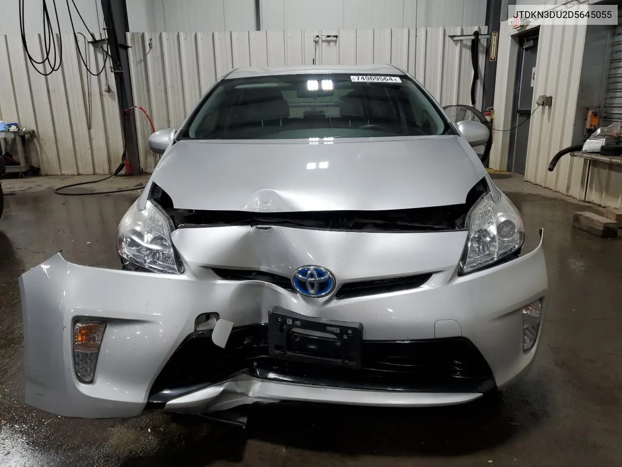 2013 Toyota Prius VIN: JTDKN3DU2D5645055 Lot: 74969564