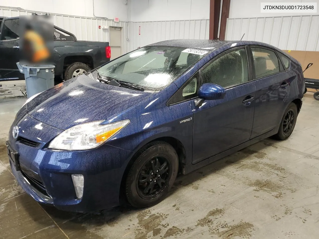 2013 Toyota Prius VIN: JTDKN3DU0D1723548 Lot: 75018204