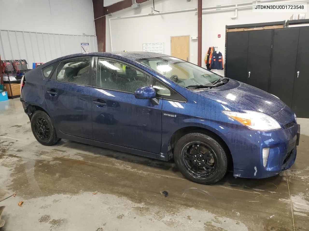 2013 Toyota Prius VIN: JTDKN3DU0D1723548 Lot: 75018204