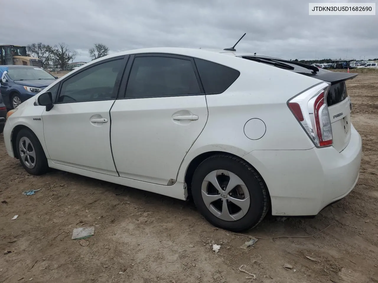 2013 Toyota Prius VIN: JTDKN3DU5D1682690 Lot: 75063594