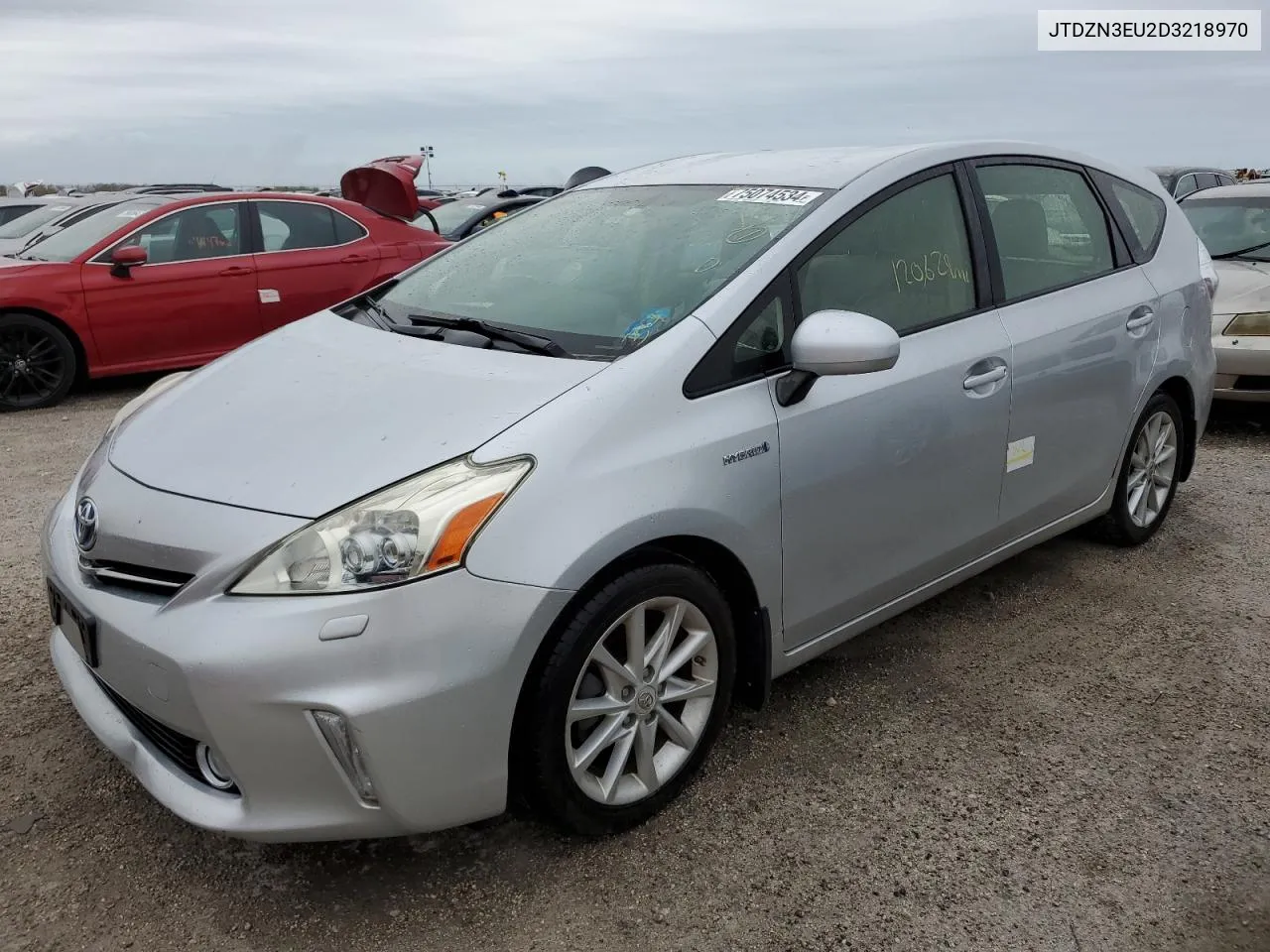 JTDZN3EU2D3218970 2013 Toyota Prius V