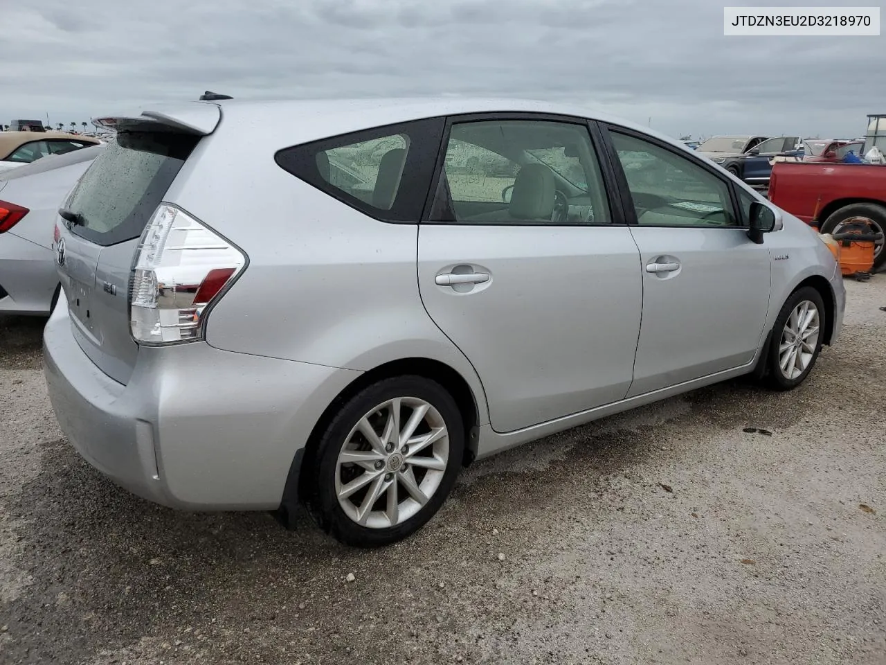 2013 Toyota Prius V VIN: JTDZN3EU2D3218970 Lot: 75074534