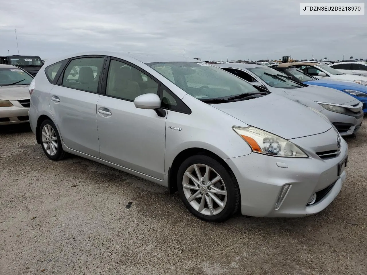 JTDZN3EU2D3218970 2013 Toyota Prius V