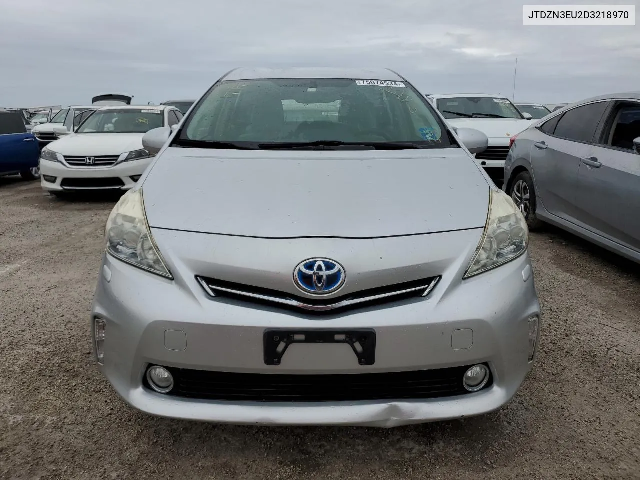 JTDZN3EU2D3218970 2013 Toyota Prius V