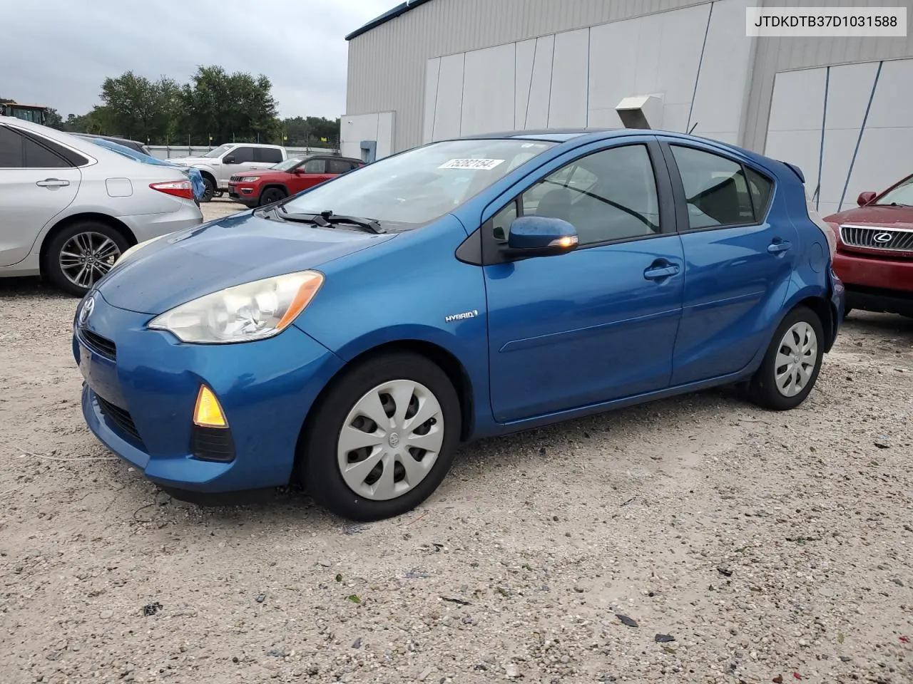 JTDKDTB37D1031588 2013 Toyota Prius C