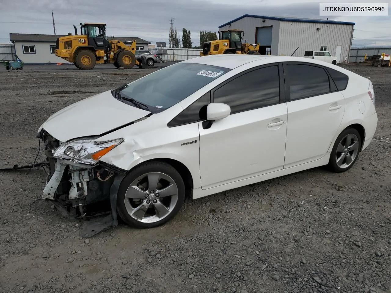 JTDKN3DU6D5590996 2013 Toyota Prius