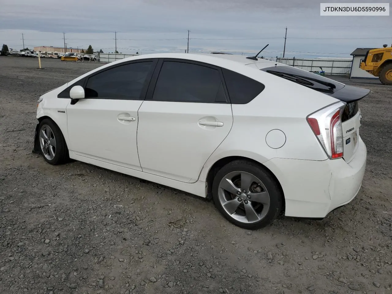 JTDKN3DU6D5590996 2013 Toyota Prius