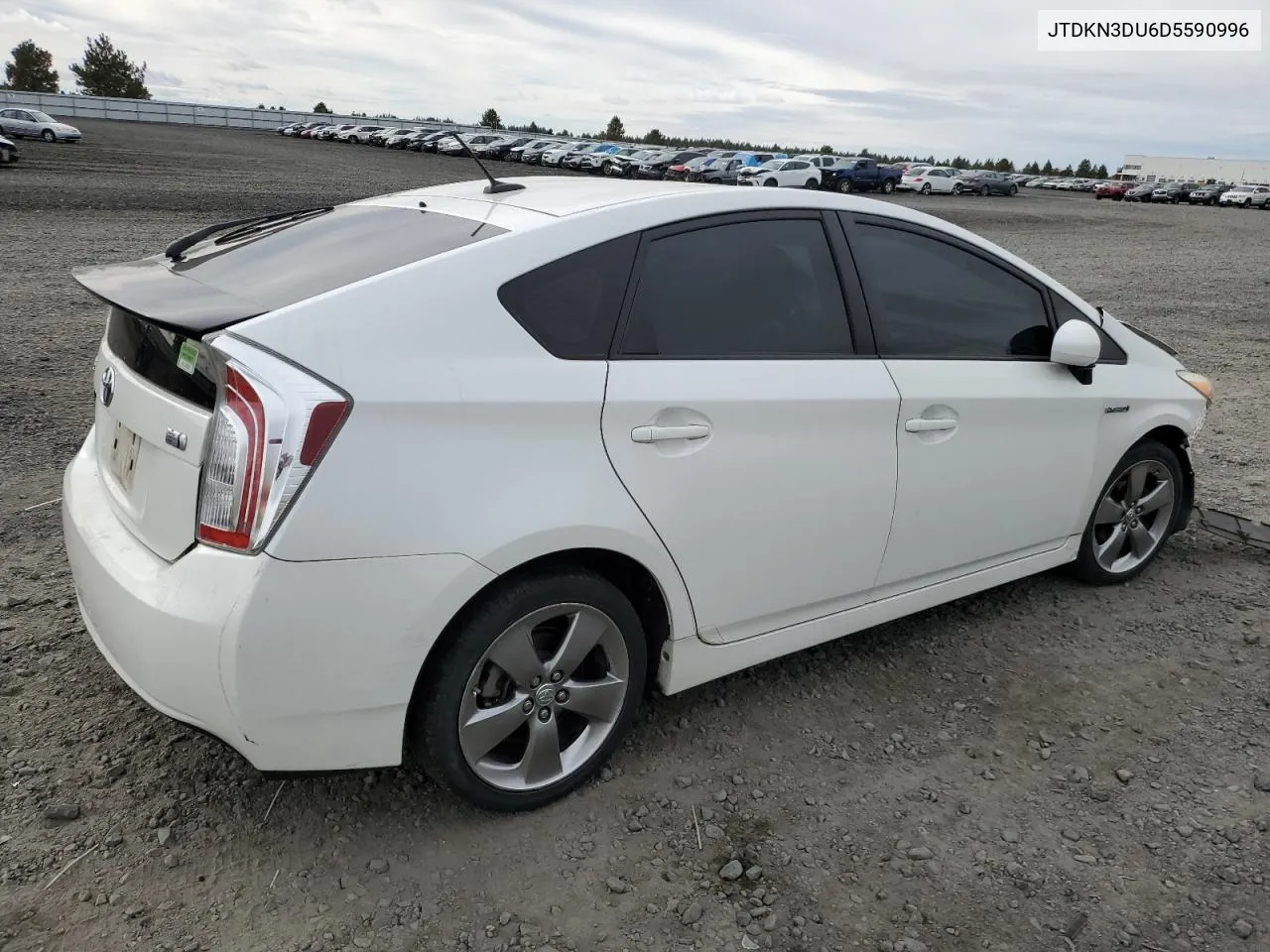 JTDKN3DU6D5590996 2013 Toyota Prius