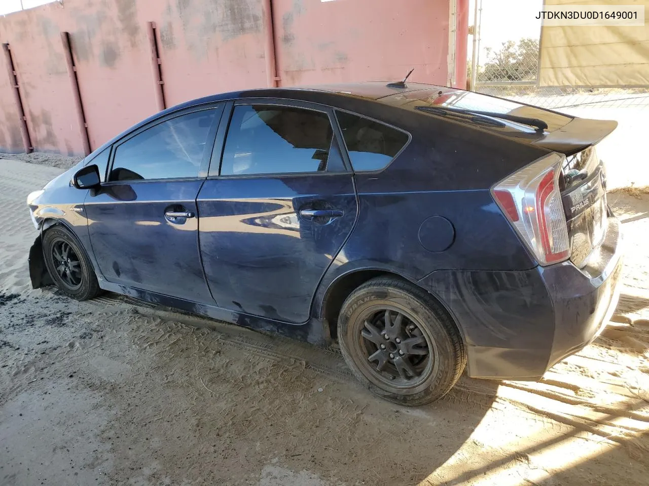 JTDKN3DU0D1649001 2013 Toyota Prius