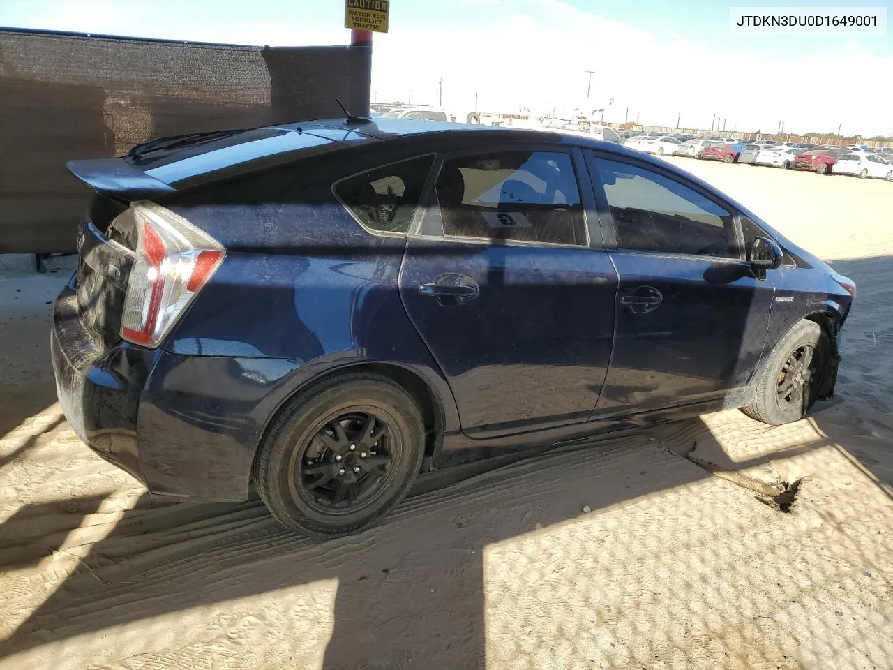 JTDKN3DU0D1649001 2013 Toyota Prius