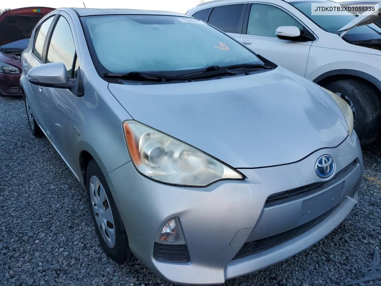 2013 Toyota Prius C VIN: JTDKDTB3XD1055335 Lot: 75399474