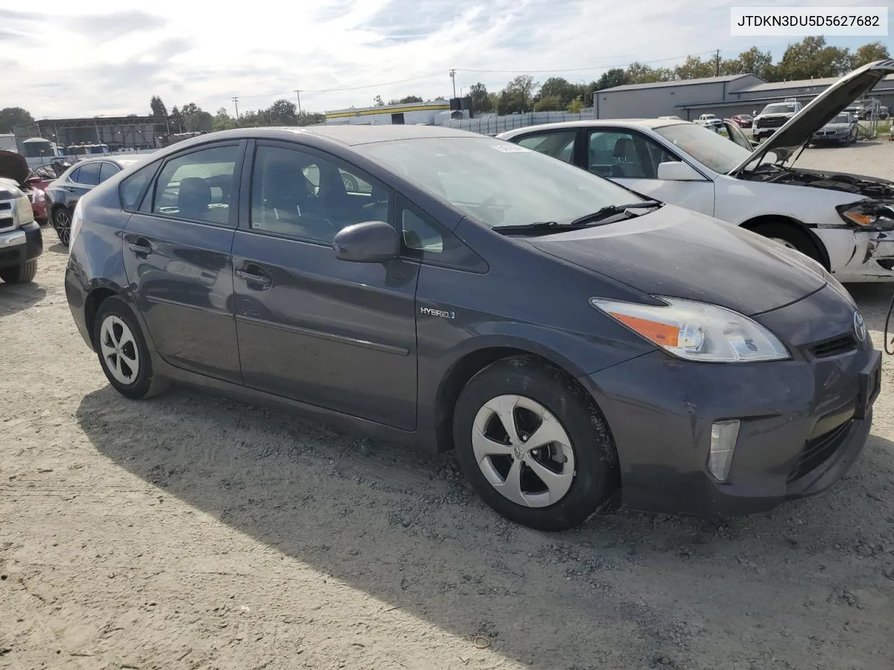 JTDKN3DU5D5627682 2013 Toyota Prius