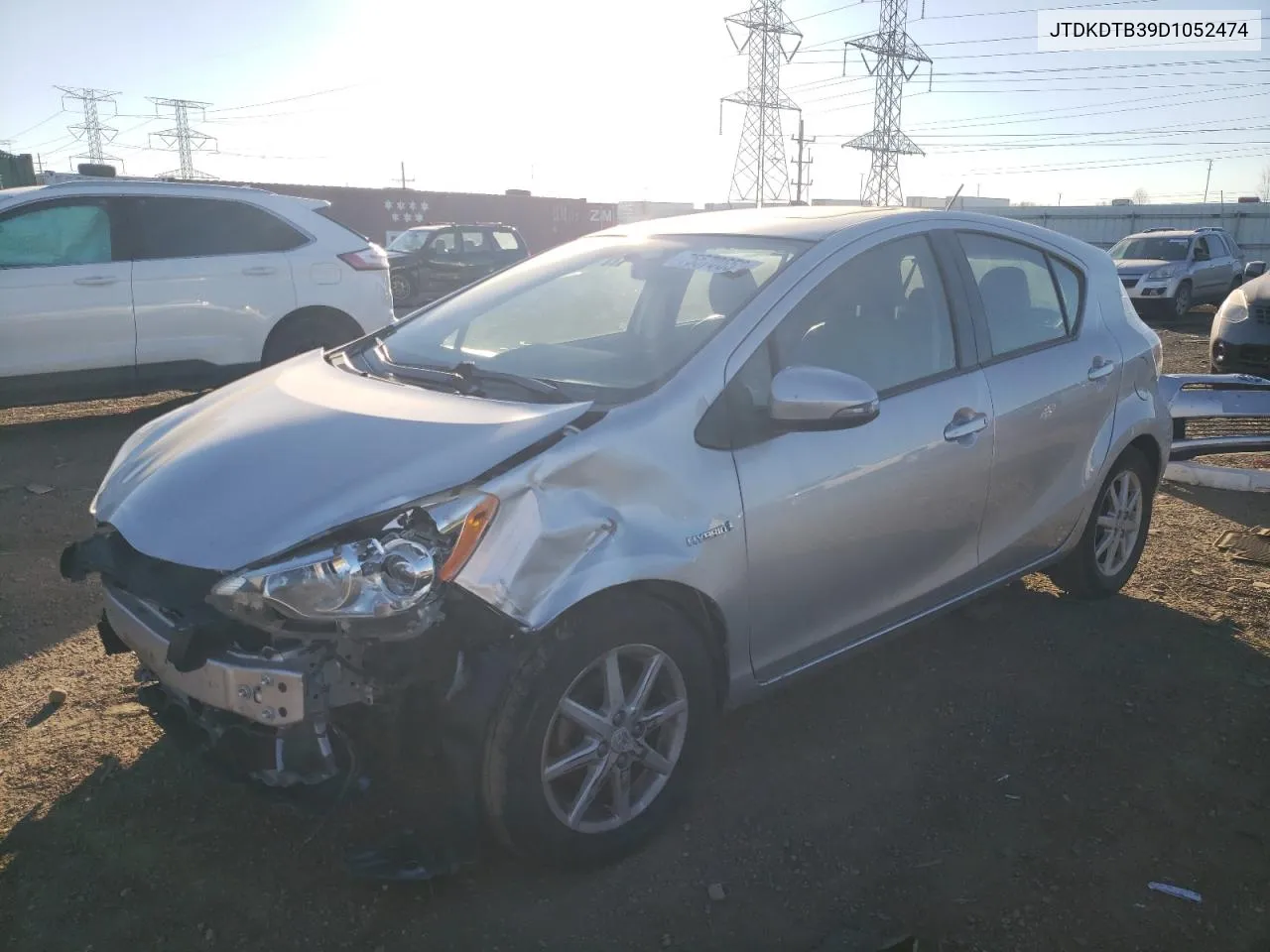 JTDKDTB39D1052474 2013 Toyota Prius C