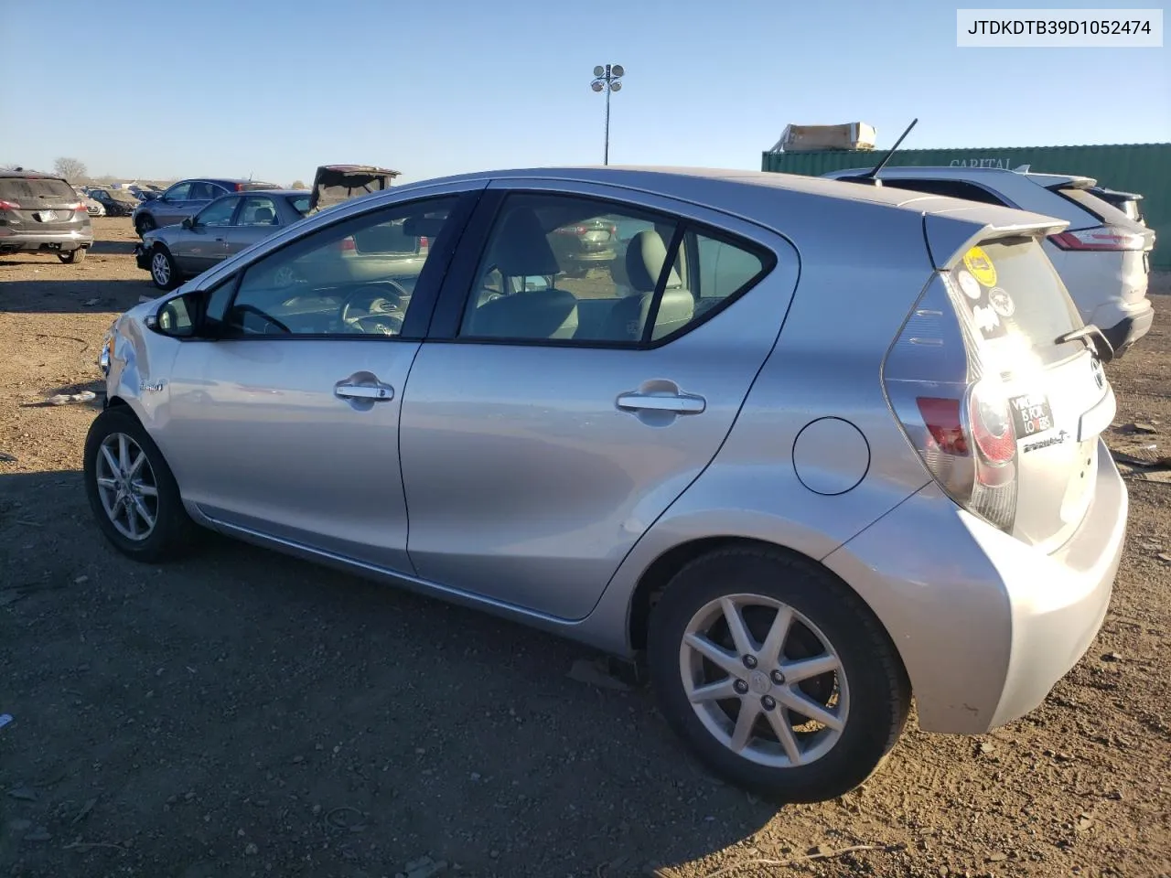 JTDKDTB39D1052474 2013 Toyota Prius C