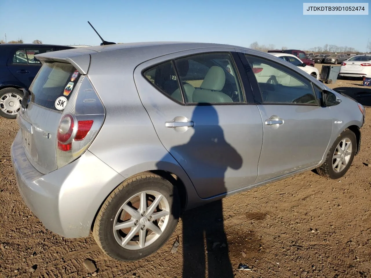 JTDKDTB39D1052474 2013 Toyota Prius C