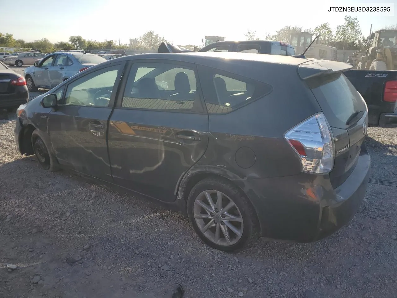 2013 Toyota Prius V VIN: JTDZN3EU3D3238595 Lot: 75649134