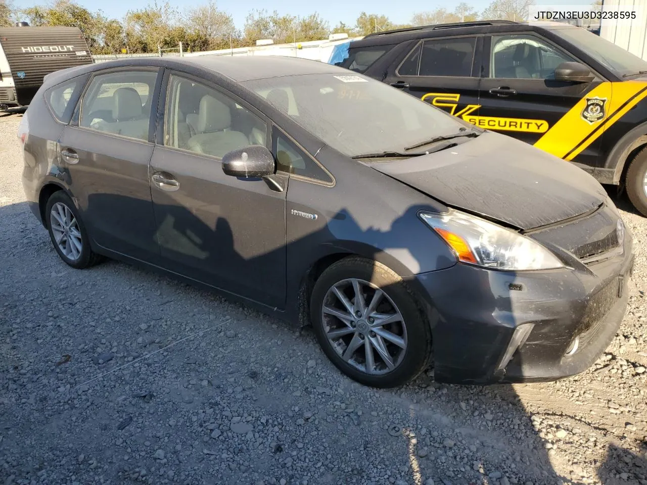 JTDZN3EU3D3238595 2013 Toyota Prius V