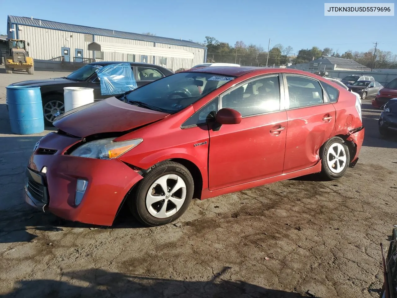 2013 Toyota Prius VIN: JTDKN3DU5D5579696 Lot: 75661754