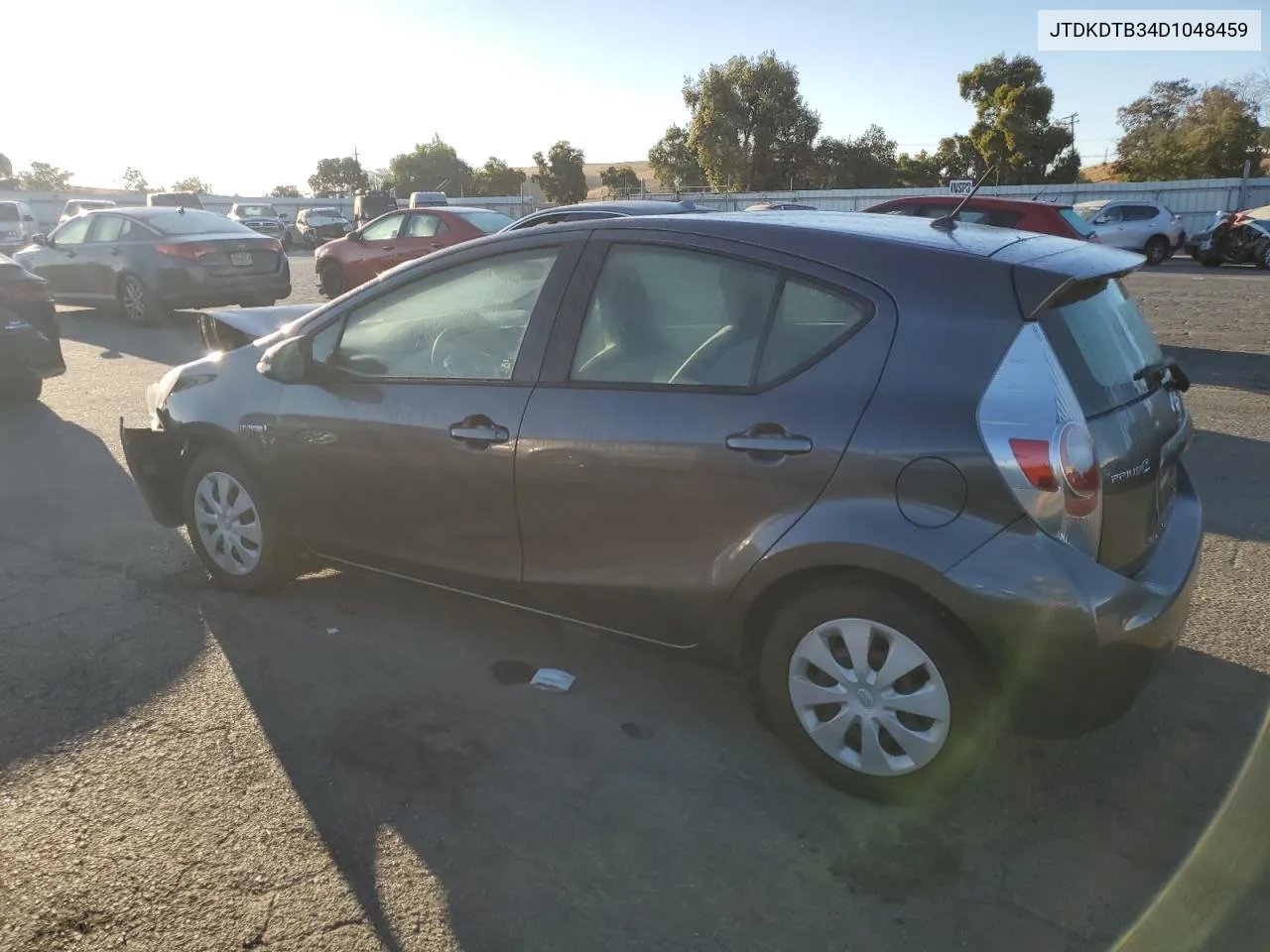 JTDKDTB34D1048459 2013 Toyota Prius C