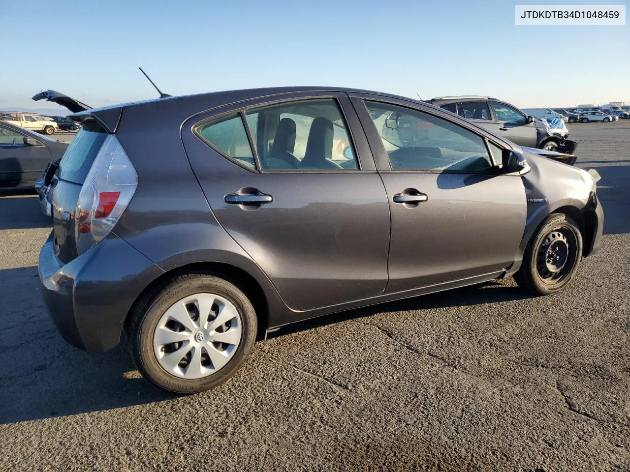 JTDKDTB34D1048459 2013 Toyota Prius C