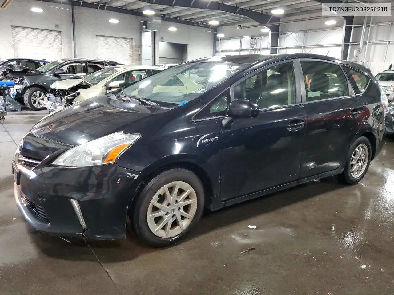 JTDZN3EU3D3256210 2013 Toyota Prius V