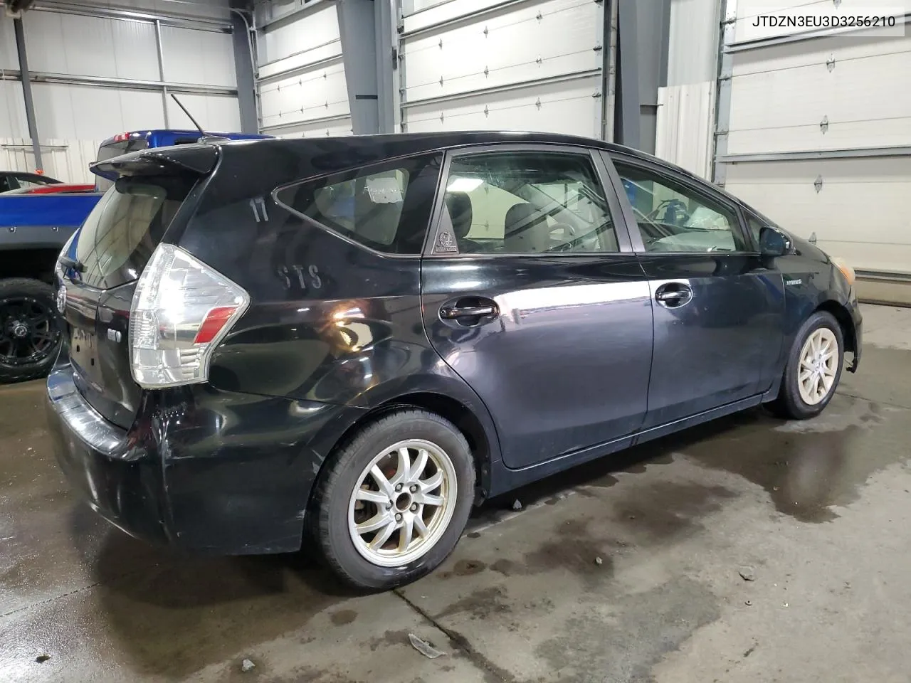 2013 Toyota Prius V VIN: JTDZN3EU3D3256210 Lot: 75714964