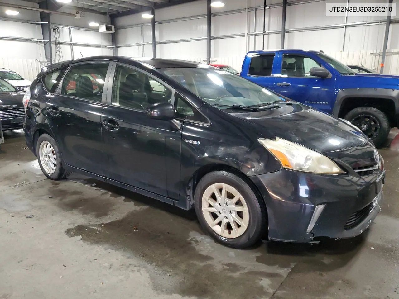 JTDZN3EU3D3256210 2013 Toyota Prius V